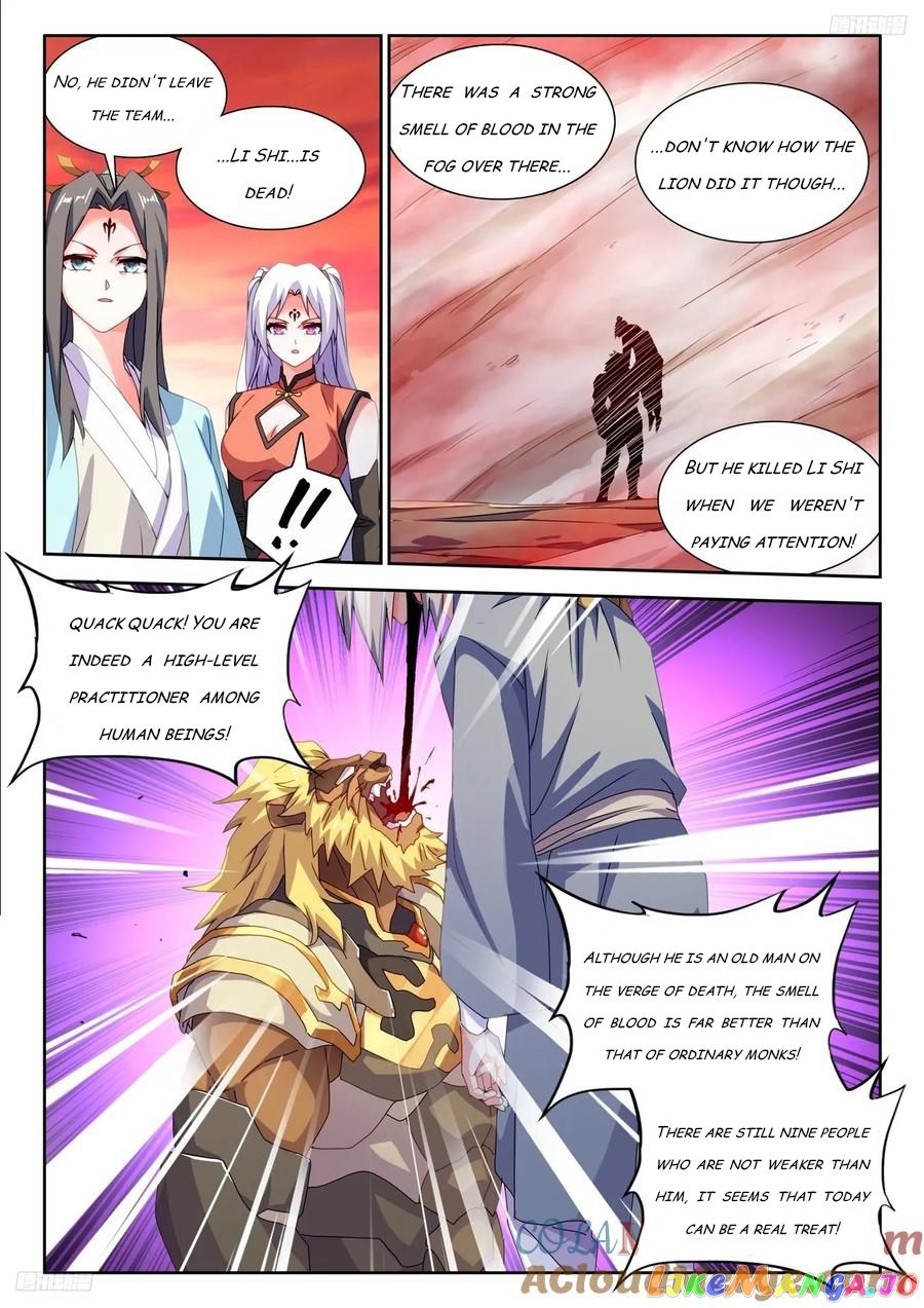 My Cultivator Girlfriend Chapter 803 9